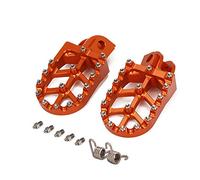 Motorcycle Footpegs Pin Shift lever Tip Foot Peg Pedals Rest/Fit For KTM SX SXF XC XCF EXC EXCF XCW XCFW 125 150 200 250 300 350-530 Motorcycle Footrest Foot Pegs(Footpeg)