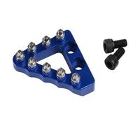 Motorcycle Footpegs Rear Foot Brake Pedal Step Tip Plate Parts Footrest For Beta For RR For RRS 200 250 300 390 430 450 480 500 For XTRAINER RR350 Foot Peg(Blue)