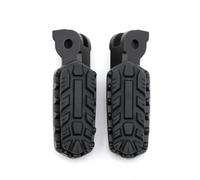Motorcycle Footpegs Rear Footrest Foot Pegs For Ducati For Desert X/Rally 2022-2025 Motorcycle Rear Passenger Footpeg Bracket Foot Peg(Black-A)