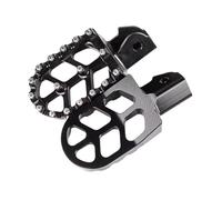 Motorcycle Footpegs Rear Footrests Suitable For Sur-Ron For Surron For For Light For Bee For S For X For Talaria For Off-road Bike(Black)