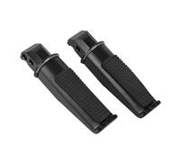 Motorcycle Footpegs Rear Passenger Foot Pegs Replacement for Honda CB600F HORNET 2007-2015 CB1000R CBR600F CBR600RR CBR1000RR CBR900 VTR1000 Foot Rests Pedal (black)