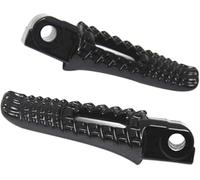 Motorcycle Footpegs Replacement 72 * 24mm Motorcycle Front Foot Pegs Pedals for Suzuki GSXR 600/750/1000 2005-2014