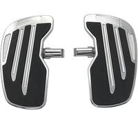 Motorcycle Footpegs Rests Pedals for indian For Scout/For Sixty/For Bobber 2016-2021(Chrome)