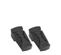 Motorcycle Footpegs Rubber Motorcycle Rear Footpegs Plate Footrest Pad Cover For R1200GS For R1200GS ADV 2014-2017 Pedals Foot Rest