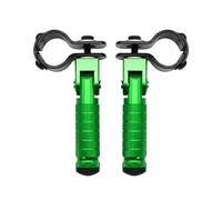 Motorcycle FootRest 1 Pair Rear Footrest Pedal Universal Motorcycle 90° Fixed Folding Footpegs Passenger Foot Pegs Footrest Peg