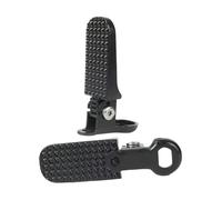 Motorcycle Footrest 2Pcs Bike Rear Pedals Bicycle Footrest Seat Electric Foot Plates Foot Pegs
