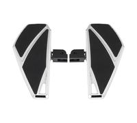Motorcycle FootRest 2Pcs Front Floorboard Large Footpegs Floorboards For Softail 2018-ON For Street Bob For Low Rider For Breakout RH1250S