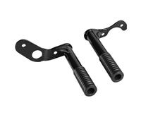 Motorcycle FootRest Black Crash Bar For Softail For Street Bob For FXBB For Low Rider For FXLR For Fat Bob 114 18-20 For S 114 S114 20-21