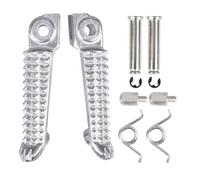 motorcycle Footrest Compatible With For YZF-R1 1998-2014 Motorcycle Footrests Front Rear Foot Pedal Foot Rests Pegs Upgrade Modified Replacement Parts Accessories