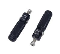 Motorcycle FootRest Foldable Foot Pegs Pedal Rest For Scooter Motorcycle Rear Part Aluminum Circular Foot Rests Footpegs Pedal
