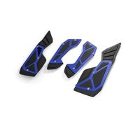 Motorcycle Footrest Foot Pads Pedal Plate Pedals For Y&amaha NMax 125 150 155 N Max NMax125 NMax150 NMax155 2021 - Motorcycle Foot Pegs(Bl-ue - A pair)
