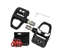 Motorcycle Footrest Foot Pegs BUCKLOS Road Bike Pedals For LOOK KEO Self-locking Pedal Carbon For KEO Bicyle Clipless Pedals For Ultra-Light Nylon Cycling Parts(With Cleats 9)