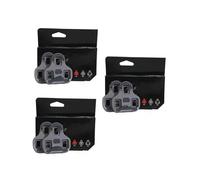 Motorcycle Footrest Foot Pegs BUCKLOS Road Bike Pedals For LOOK KEO Self-locking Pedal Carbon For KEO Bicyle Clipless Pedals For Ultra-Light Nylon Cycling Parts(Only 3Pair Cleat4.5)