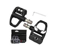 Motorcycle Footrest Foot Pegs BUCKLOS Road Bike Pedals For LOOK KEO Self-locking Pedal Carbon For KEO Bicyle Clipless Pedals For Ultra-Light Nylon Cycling Parts(With Cleats4.5)