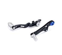 Motorcycle Footrest Foot Pegs For BMW For R1250GS HP R 1250 GS For ADVENTURE For ADV 2019-2023 New Motorcycle Adjustable Folding Foot Brake Pedal Gear Shifter Lever(Black)