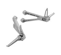 Motorcycle Footrest Foot Pegs For CB650R CBR650R 2019-2023 Rear Passenger Brackets Set HGNMPGVVTZ