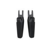 Motorcycle Footrest Foot Pegs For Ducati Monster 1200 937 821 1200 S 821 Motorcycle Rear Footrest With Rubber Cover Stripes Foot Rests Footpegs Pedals(Black With Cover)