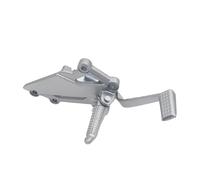 Motorcycle Footrest Foot Pegs For Kawasaki EX250R For Ninja For 250R 300 2013-2015 Front Left Right Side Brake Shifter Lever Foot Peg Bracket Footrest Pedal(1pc R gray Footbrake)