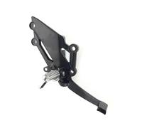 Motorcycle Footrest Foot Pegs For Kawasaki EX250R For Ninja For 250R 300 2013-2015 Front Left Right Side Brake Shifter Lever Foot Peg Bracket Footrest Pedal(1pc R FootbrakeA)