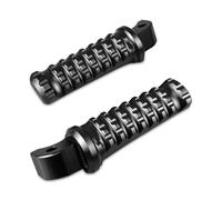 Motorcycle Footrest Foot Pegs For Tenere 700 XTZ 700 2019-2022T7 Rally Edition For Tracer For 900 GT For Niken GT 2020-2022 Rear Passenger Footpegs Footrests(Black)
