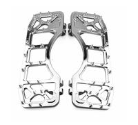 Motorcycle Footrest Foot Pegs For Touring Road Glide FLT1986-2022 Softail FL Dyna FLD Motorcycle Floorboard Riot Foot Pegs Footrest Pedals Shifter Peg(C1)
