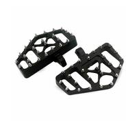 Motorcycle Footrest Foot Pegs For Touring Road Glide FLT1986-2022 Softail FL Dyna FLD Motorcycle Floorboard Riot Foot Pegs Footrest Pedals Shifter Peg(B2)