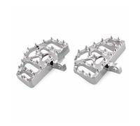 Motorcycle Footrest Foot Pegs For Touring Road Glide FLT1986-2022 Softail FL Dyna FLD Motorcycle Floorboard Riot Foot Pegs Footrest Pedals Shifter Peg(C2)