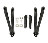 Motorcycle Footrest Foot Pegs For Yamaha YZF R1 YZFR1 2004-2008 Rear Bracket Set HGNMPGVVTZ(Matt Black)