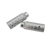 Motorcycle Footrest Foot Pegs For Z50 Z50A Z50J Z50R Motorcycle CNC 38X110mm Pedal For Mini Trail Monkey Bike Motorcycle Accessories(Silver)