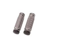 Motorcycle Footrest Foot Pegs Pedal Of The Seat Motorcycle Rearset Footrests Pegs Foot Rests Motorbike Footpegs Thread Set Pedals(Dark Grey)