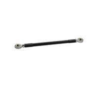 Motorcycle Footrest Foot Pegs Rearset Left Gear Shift Shifter Rod Linkage 200mm 210mm 240mm 260mm 280mm(Silver 200mm)