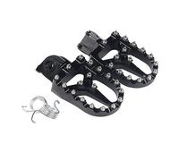 Motorcycle Footrest Foot Pegs Resin Foot Pedals Wide Dirt Bike for EXC EXC-F XC-F XCF-W SX-F 690 125 150 530 1050 1090 1190 1290 ADVENTURE ENDURO SMC for Beta for Husqvarna