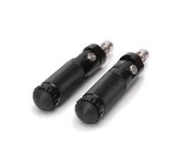 Motorcycle Footrest Foot Pegs Universal Motorcycle Footpegs CNC Aluminum Motor Bike Folding Footrests Foot Pegs Rear Foot Pedals Frepose Pieds Moto