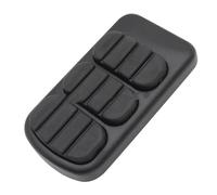 Motorcycle Footrest Footpeg For Kawasaki For Vulcan 900 1500 1600 2000 For Classic 2009 2010 2011 2012 2013 2014 2015 Aluminum Brake Pedal Pad Cover(Black)