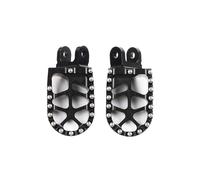 Motorcycle FootRest Footpegs Off Road Foot Pegs For Transalp 600 XVR750 CRF230L CRF1000 Foot Pegs For XRV 750 650 For Africa Twin Foot Rest