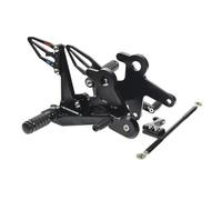 Motorcycle Footrest Footpegs Passenger For N-ja 650 Z650 2017-2023 Folding Pillion Footrests(Black)