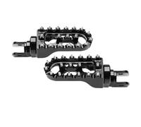 Motorcycle Footrest For BMW F750GS F850GS F900GS R1200GS R1250GS R1300GS Series Footpegs Aluminum Front Rear Footrest Motocycle Pedals Accessories Foot Pegs(Front Footrests)