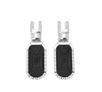 Motorcycle Footrest For BMW R1200GS For R1250GS LC For ADV R 1250 GS For Adventure GSA Motorcycle Footrest Rest Padel Rubber Cover Aluminum Rotatable Footpeg(Adjustable-SL Front)