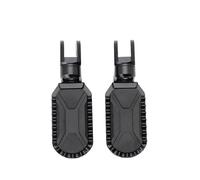 Motorcycle Footrest For BMW R1200GS For R1250GS LC For ADV R 1250 GS For Adventure GSA Motorcycle Footrest Rest Padel Rubber Cover Aluminum Rotatable Footpeg(Adjustable-BK Front)