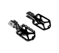 Motorcycle Footrest For BMW R1200GS GS For R1200 For Adventure R 1200 GS OC ADV 2005-2013 Motorcycle Footrest Aluminum Wide Billet Foot Pegs Rests Footpeg Foot Pedals(Black No Cover)