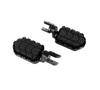 Motorcycle Footrest For BMW R1200GS GS For R1200 For Adventure R 1200 GS OC ADV 2005-2013 Motorcycle Footrest Aluminum Wide Billet Foot Pegs Rests Footpeg Foot Pedals(Black With Cover)