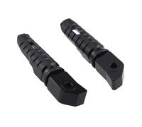 Motorcycle Footrest For CB500F CBR500R For CB400X CBR400R CRF1000L/CRF1100L AFRICA TWIN/ADVENTURE SPORTS Rear Passenger Foot Peg Footrests Foot Pedals(Black)