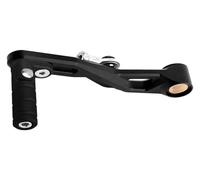 Motorcycle Footrest For CRF1100L For Africa For Twin Motorcycle Folding Adjustable Gear Shift Lever Rear Foot Brake Pedal(BK Gear Shifter)