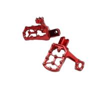 Motorcycle FootRest For CRF150F CRF230F 2003-2019 CNC Dirt Pit Pivot Bike Shark Tooth Foot Pegs Footpegs Footrests Pedals