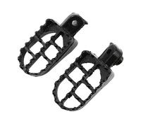 Motorcycle Footrest For DL650 PW 80 TW200 Moto Dirt Pit Bike Motocross Modified Accessories Motorcycle Parts Foot Pegs Pedals Foot Pegs(Black)