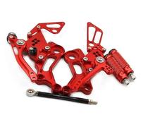 Motorcycle Footrest For Ducati For Mon&ster 2008-2014 Motorcycle Adjustable Aluminum Footpeg Footrest Rearset Pedal Foot Peg(4)