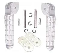 Motorcycle Footrest For Ducati For Mon&ster 696 796 2009-2014 For & 1100 1100S 2009-2010 For EVO 2012-2013 Front/Rear Footrests Foot Pegs(Rear)