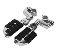 motorcycle Footrest For GL1200 For VT750 For Roadstar For XV1700 22/25/32/35mm Motorcycle Highway Front Foot Rest Foot Pegs Motorbike Upgrade Replacement Parts Accessories