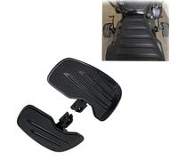 Motorcycle Footrest For Harley FLHCS Heritage Classic 114 2018-2022 2021 2020 2019 Rider Footpegs Footrests Motorcycle Accessories Pegs Rest Driver Footboard(Black- Silver)