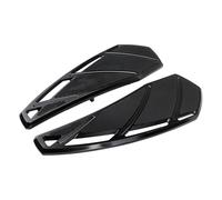 Motorcycle Footrest For Indian Chieftain Dark Horse Chief Springfield Roadmaster Pursuit Chief Vintage Classic Rider Footpeg Front Pedal Floorboards Foot Pedals(Black)